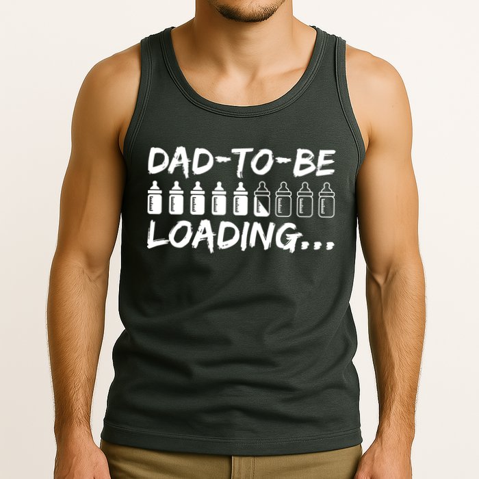 Dad To Be Loading Future Daddy Tank Top