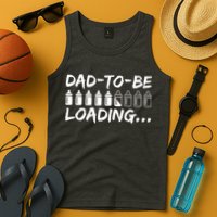 Dad To Be Loading Future Daddy Tank Top