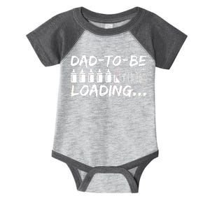 Dad To Be Loading Future Daddy Infant Baby Jersey Bodysuit