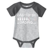 Dad To Be Loading Future Daddy Infant Baby Jersey Bodysuit