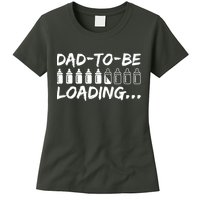 Dad To Be Loading Future Daddy Womens T-Shirt