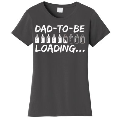 Dad To Be Loading Future Daddy Women's T-Shirt