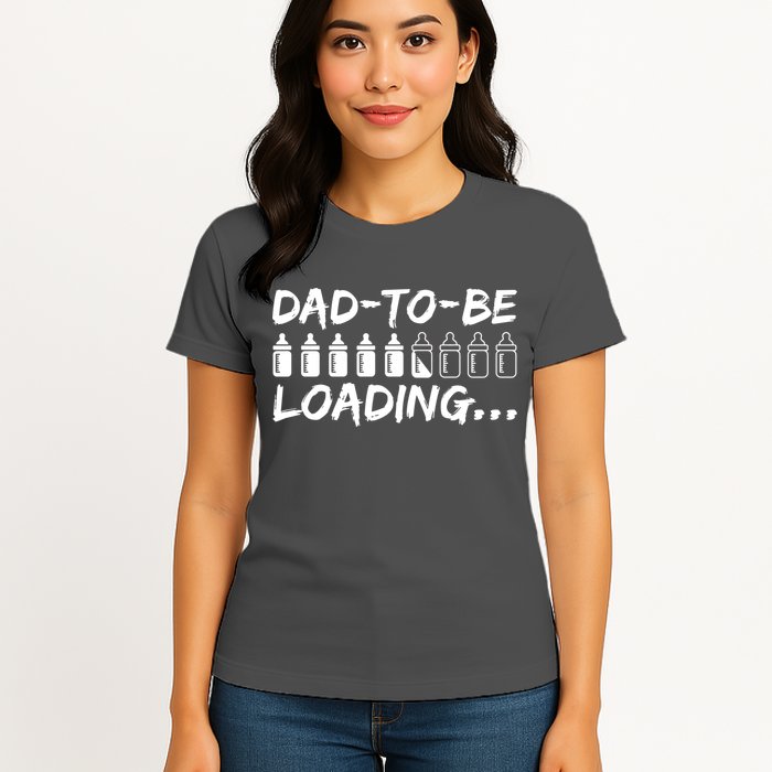 Dad To Be Loading Future Daddy Womens T-Shirt