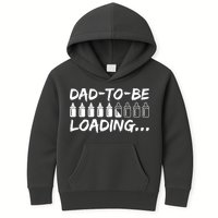 Dad To Be Loading Future Daddy Kids Hoodie