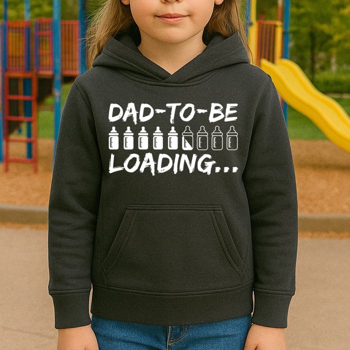 Dad To Be Loading Future Daddy Kids Hoodie