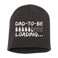 Dad To Be Loading Future Daddy Short Acrylic Beanie