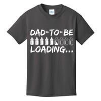 Dad To Be Loading Future Daddy Kids T-Shirt