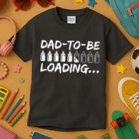 Dad To Be Loading Future Daddy Kids T-Shirt