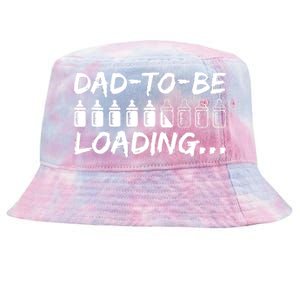 Dad To Be Loading Future Daddy Tie-Dyed Bucket Hat