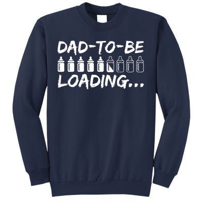 Dad To Be Loading Future Daddy Sweatshirt