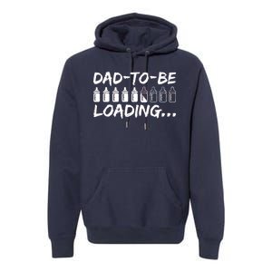 Dad To Be Loading Future Daddy Premium Hoodie