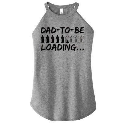 Dad To Be Loading Future Daddy Women’s Perfect Tri Rocker Tank