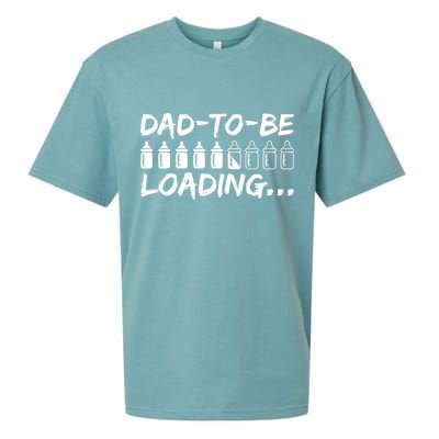 Dad To Be Loading Future Daddy Sueded Cloud Jersey T-Shirt
