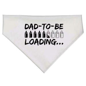 Dad To Be Loading Future Daddy USA-Made Doggie Bandana