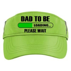 Dad To Be Loading Please Wait Adult Drive Performance Visor