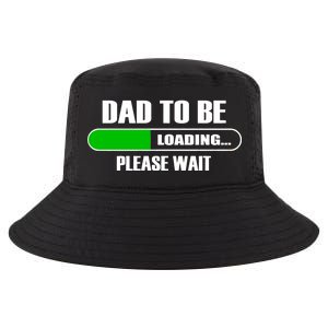 Dad To Be Loading Please Wait Cool Comfort Performance Bucket Hat