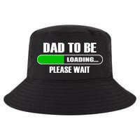 Dad To Be Loading Please Wait Cool Comfort Performance Bucket Hat