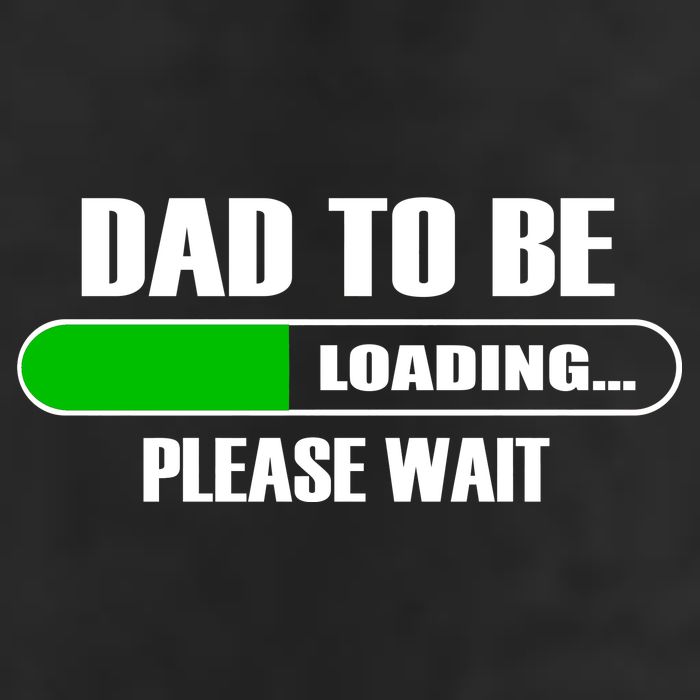 Dad To Be Loading Please Wait 7 Panel Mesh Trucker Snapback Hat