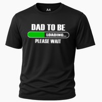 Dad To Be Loading Please Wait Performance Shirt