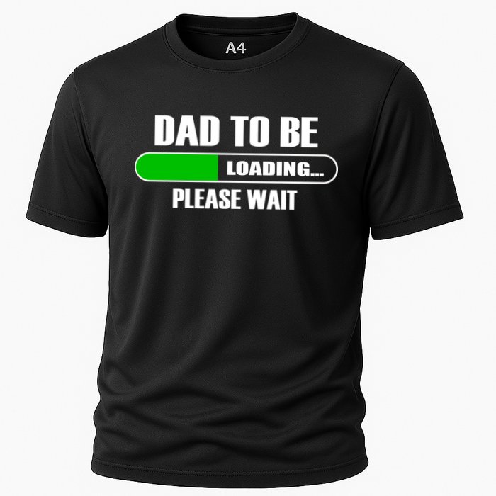 Dad To Be Loading Please Wait Performance Shirt