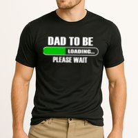 Dad To Be Loading Please Wait Performance Shirt