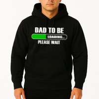Dad To Be Loading Please Wait Hoodie