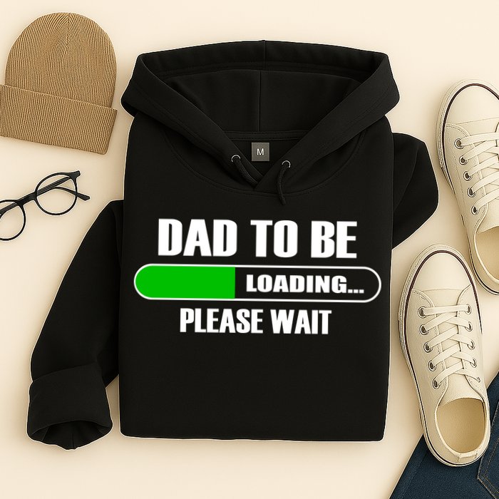 Dad To Be Loading Please Wait Hoodie