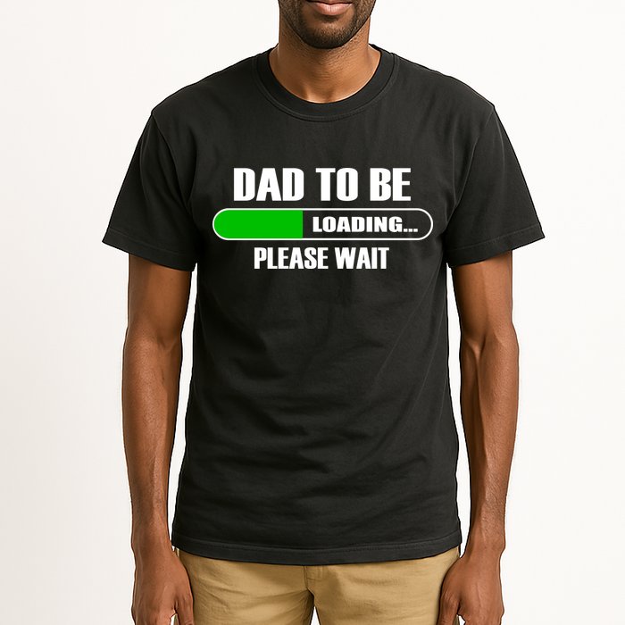 Dad To Be Loading Please Wait Tall T-Shirt