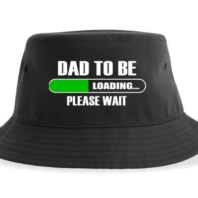 Dad To Be Loading Please Wait Sustainable Bucket Hat