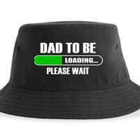 Dad To Be Loading Please Wait Sustainable Bucket Hat