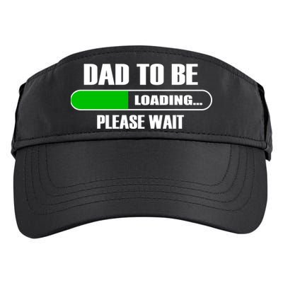 Dad To Be Loading Please Wait Adult Drive Performance Visor