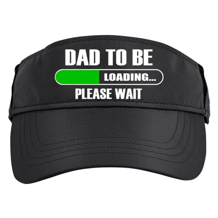 Dad To Be Loading Please Wait Adult Drive Performance Visor
