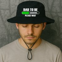 Dad To Be Loading Please Wait Bucket Hat