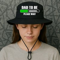 Dad To Be Loading Please Wait Bucket Hat