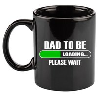 Dad To Be Loading Please Wait 11oz C Handle Ceramic Mug