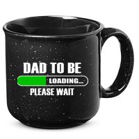 Dad To Be Loading Please Wait 15oz Campfire Ceramic Mug