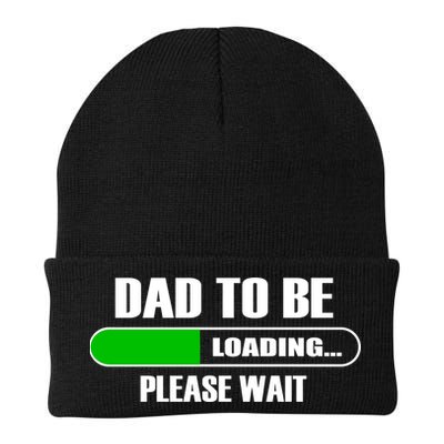 Dad To Be Loading Please Wait Knit Cap Winter Beanie
