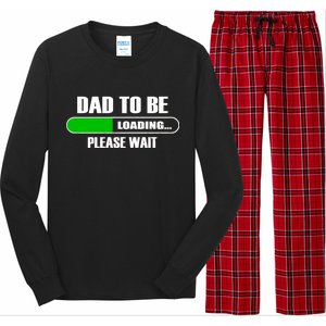 Dad To Be Loading Please Wait Long Sleeve Pajama Set