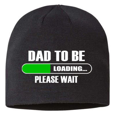 Dad To Be Loading Please Wait Sustainable Beanie