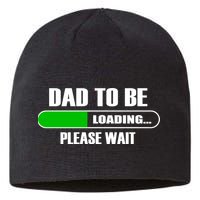 Dad To Be Loading Please Wait Sustainable Beanie