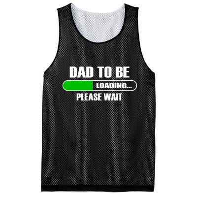 Dad To Be Loading Please Wait Mesh Reversible Basketball Jersey Tank