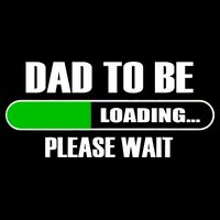 Dad To Be Loading Please Wait Youth Performance Sprint T-Shirt