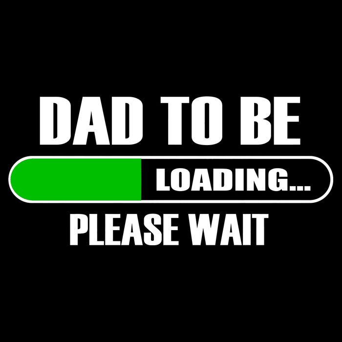 Dad To Be Loading Please Wait Youth Performance Sprint T-Shirt