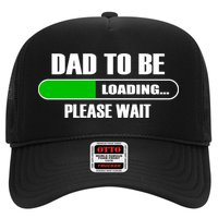 Dad To Be Loading Please Wait Trucker Hat