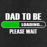 Dad To Be Loading Please Wait Trucker Hat