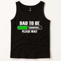 Dad To Be Loading Please Wait Tank Top