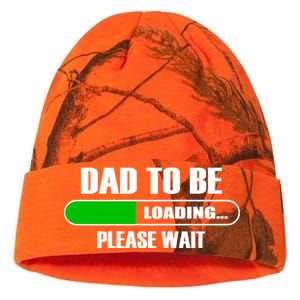 Dad To Be Loading Please Wait Kati Licensed 12" Camo Beanie