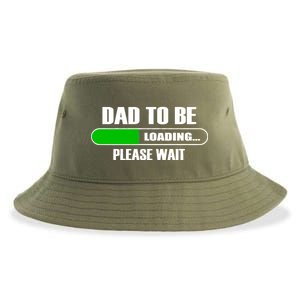 Dad To Be Loading Please Wait Sustainable Bucket Hat