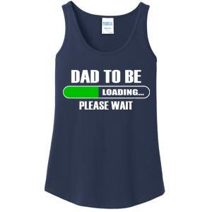 Dad To Be Loading Please Wait Ladies Essential Tank