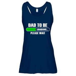 Dad To Be Loading Please Wait Ladies Essential Flowy Tank